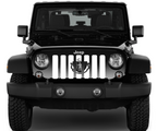 Massachusetts Tactical State Flag Grille Insert