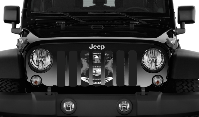 Michigan Tactical State Flag Grille Insert