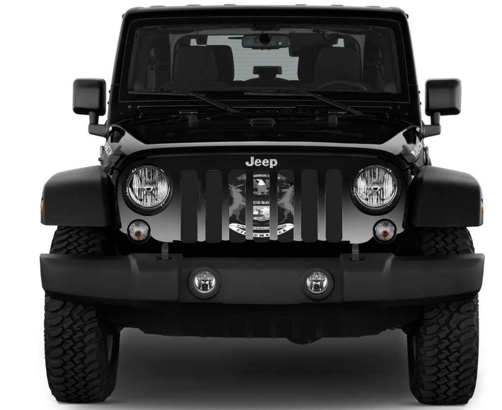 Michigan Tactical State Flag Grille Insert