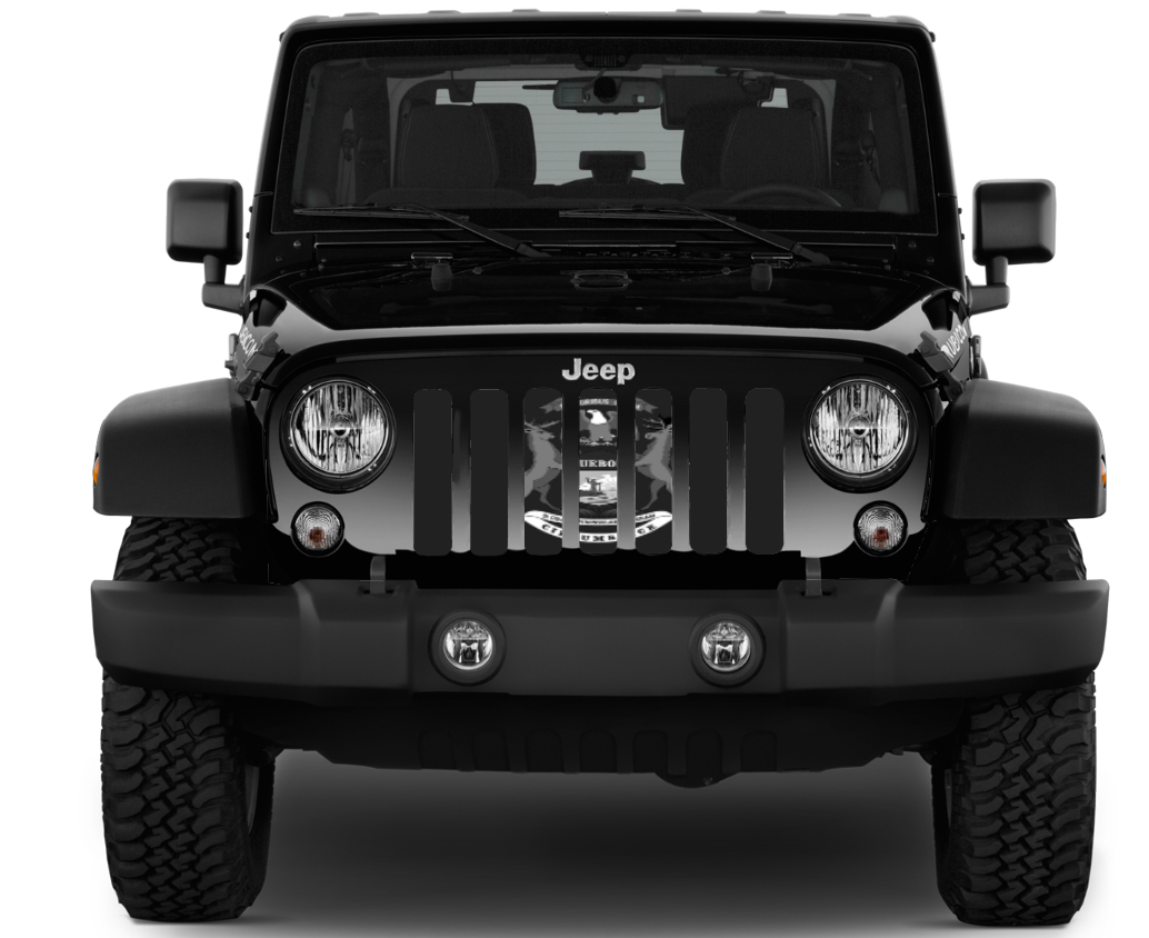 Michigan Tactical State Flag Grille Insert