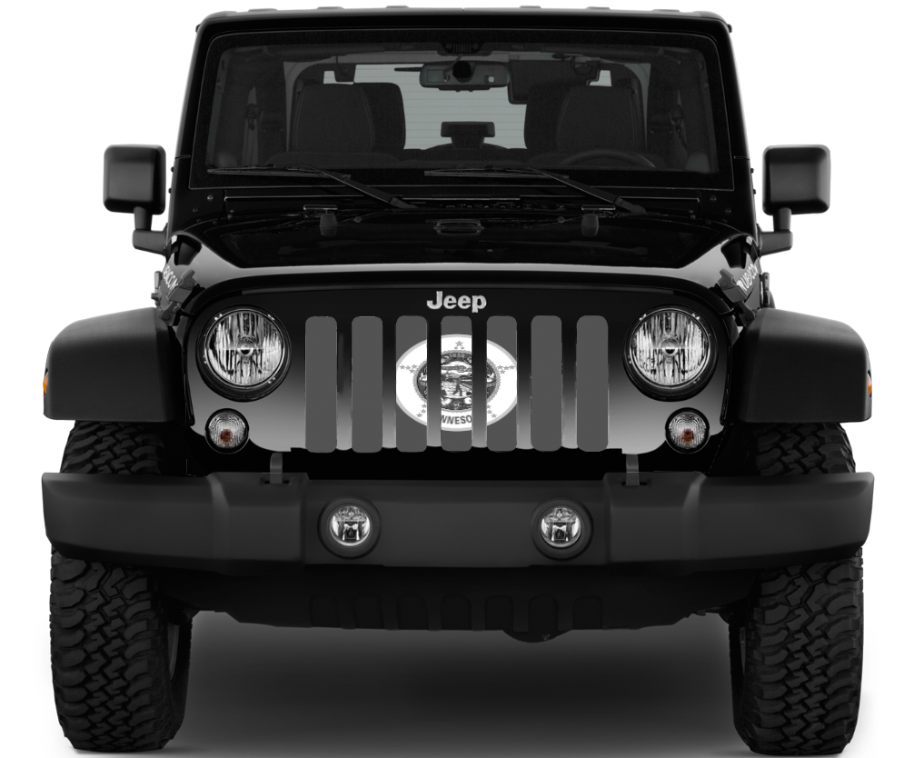 Minnesota Tactical State Flag Grille Insert