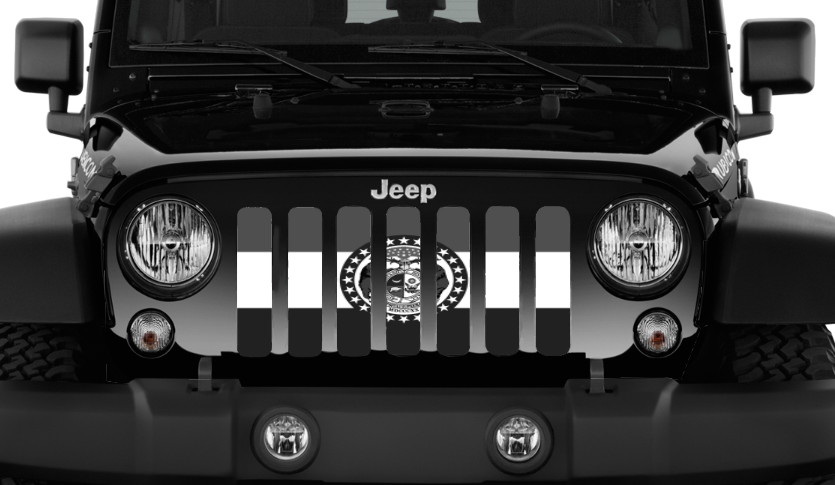 Missouri Tactical State Flag Grille Insert