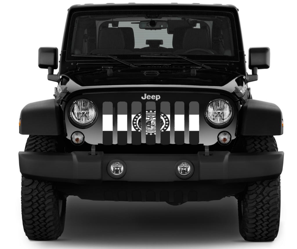 Missouri Tactical State Flag Grille Insert