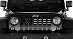 Tactical Woodland Stripe Grille Insert