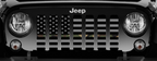 Tactical Woodland Stripe Grille Insert