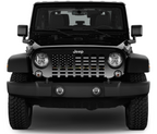 Tactical Woodland Stripe Grille Insert