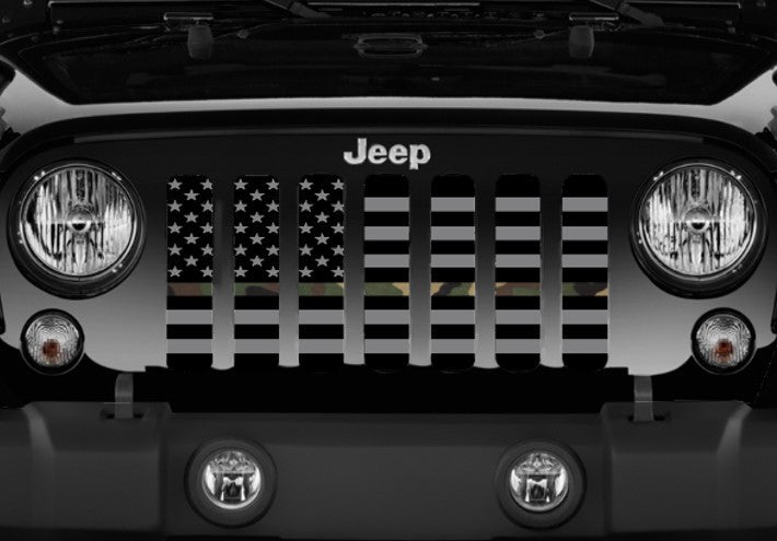 Tactical Woodland Stripe Grille Insert