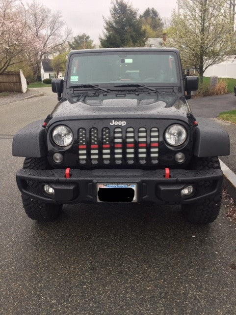 American Tactical Back The Red Grille Insert