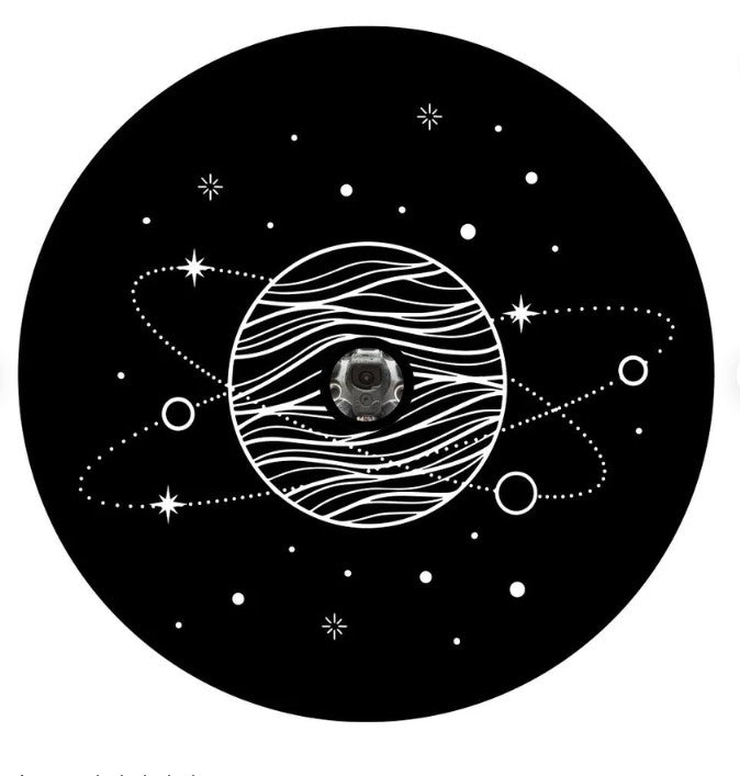 Take Me To Outer Space Spare Tire Cover