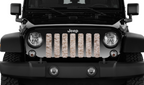 Tan Digital Camo Grille Insert