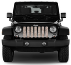 Tan Digital Camo Grille Insert
