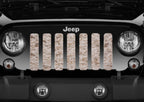 Tan Digital Camo Grille Insert