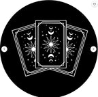 Tarot Card Spare Tire Cover