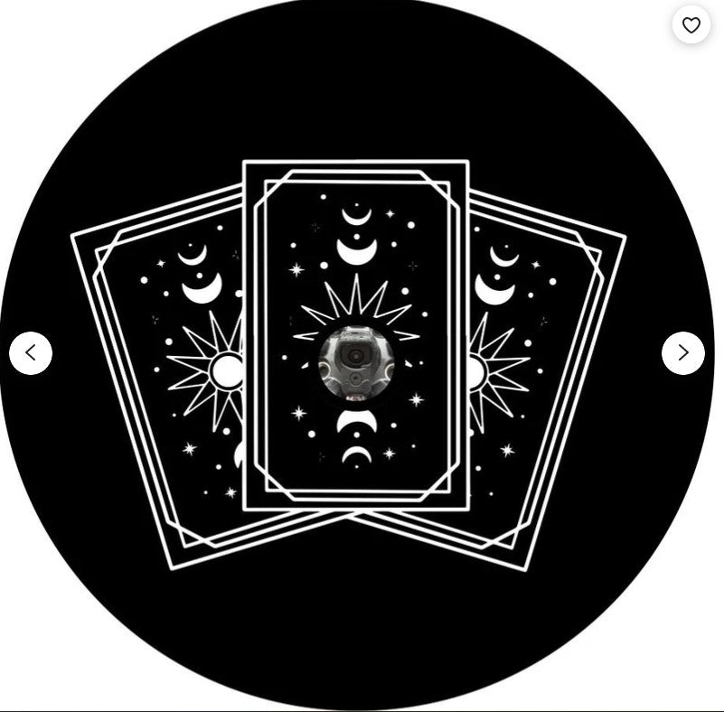 Tarot Card Spare Tire Cover