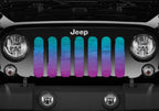 Teal Ombre Grille Insert