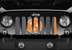 Tennessee Rustic Football Fanatic Grille Insert