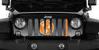 Tennessee Rustic Football Fanatic Grille Insert