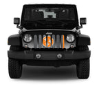 Tennessee Rustic Football Fanatic Grille Insert