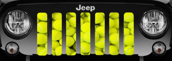 Tennis Balls Grille Insert