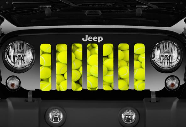 Tennis Balls Grille Insert