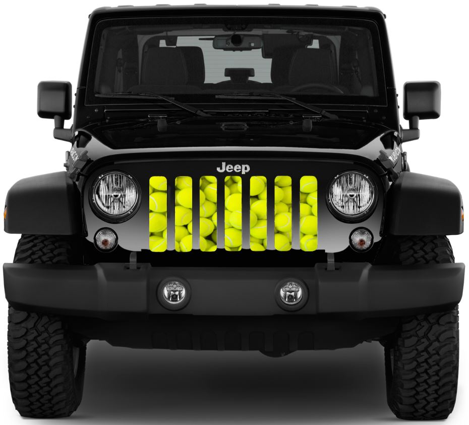 Tennis Balls Grille Insert