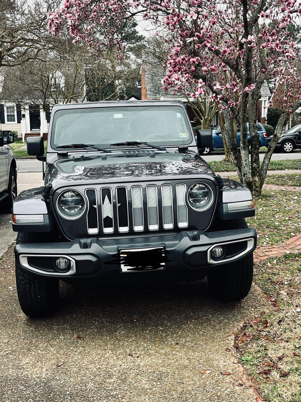 Texas Tactical State Flag Jeep Grille Insert