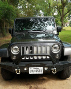 Texas Tactical State Flag Jeep Grille Insert