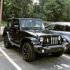 Texas Tactical State Flag Jeep Grille Insert