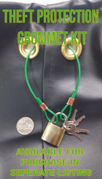 Triangle Mountain White Spare Tire Cover