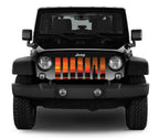 Through the Darkness Grille Insert