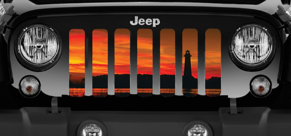 Through the Darkness Grille Insert