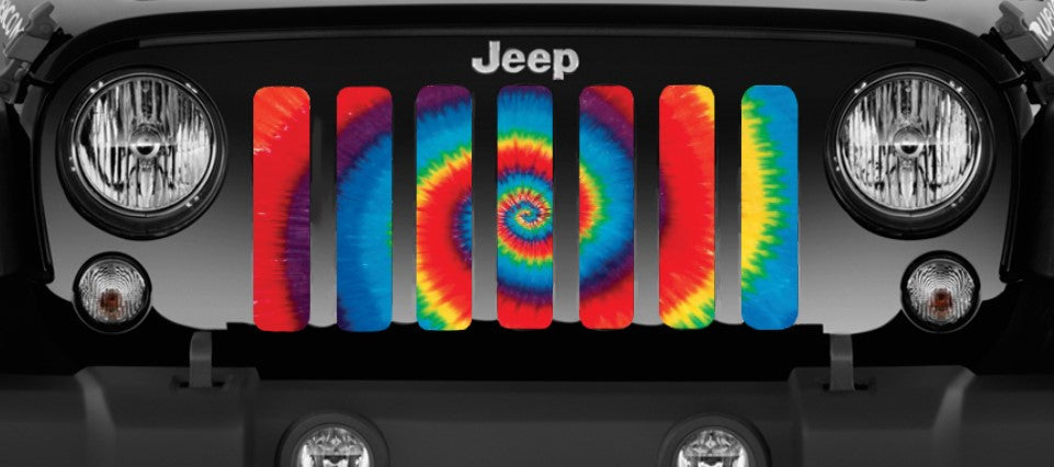Tie Dye Grille Insert
