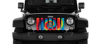 Tie Dye Grille Insert