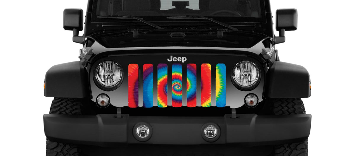 Tie Dye Grille Insert