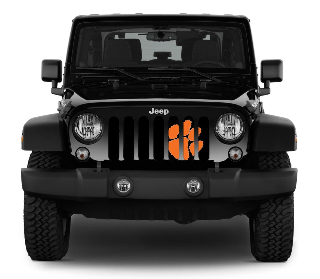 Tiger Territory Grille Insert
