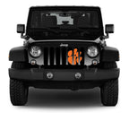 Tiger Territory Grille Insert