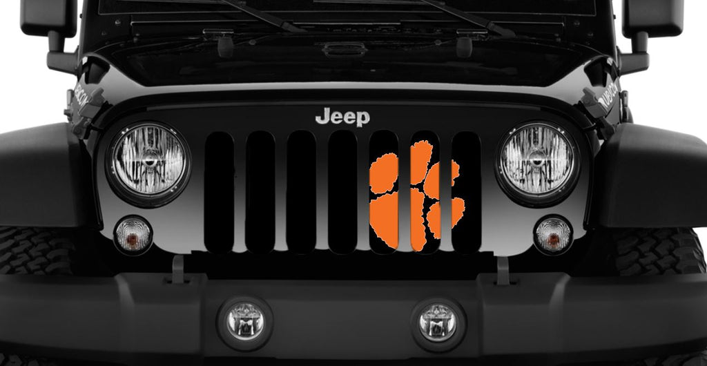 Tiger Territory Grille Insert