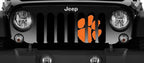 Tiger Territory Grille Insert