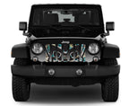 Tiki Bob Blue Hawaii Grille Insert