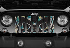 Tiki Bob Blue Hawaii Grille Insert