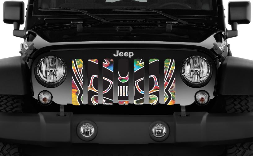 Tiki Bob Jeep Grille Insert