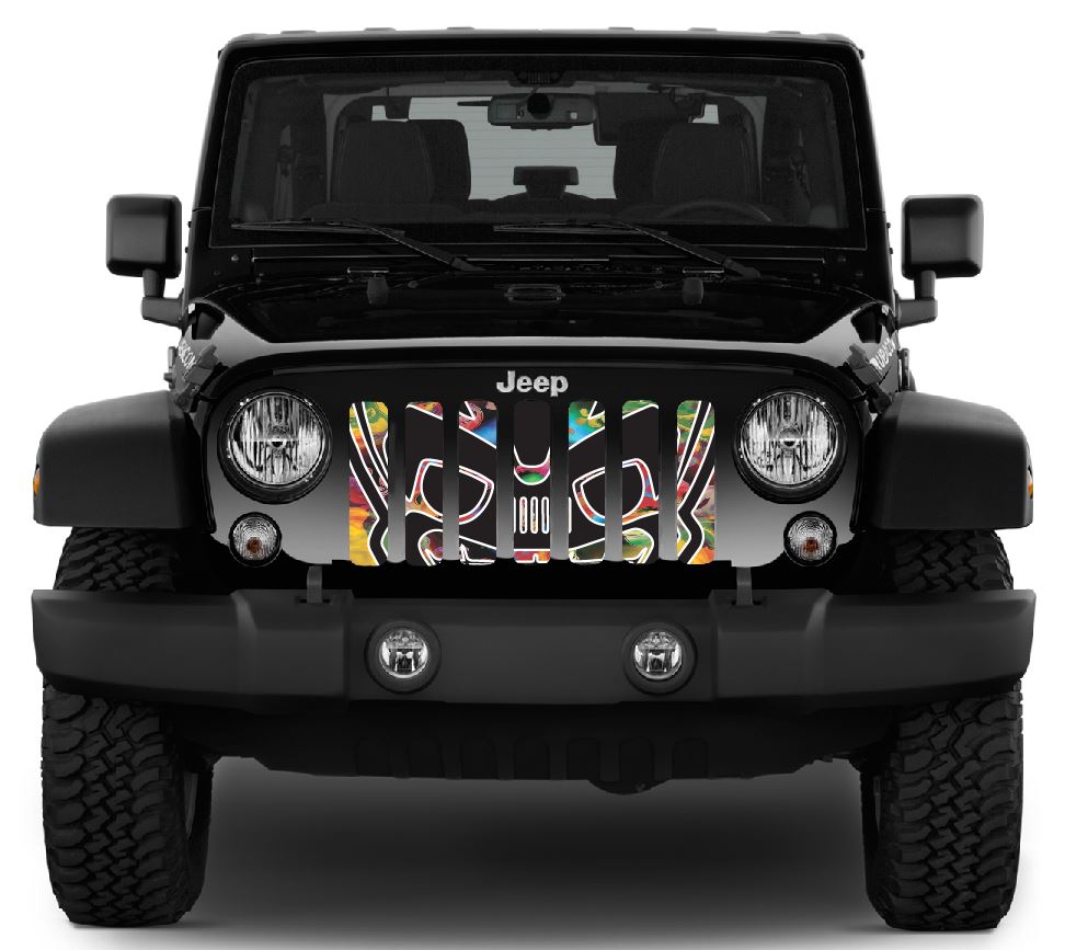 Tiki Bob Jeep Grille Insert