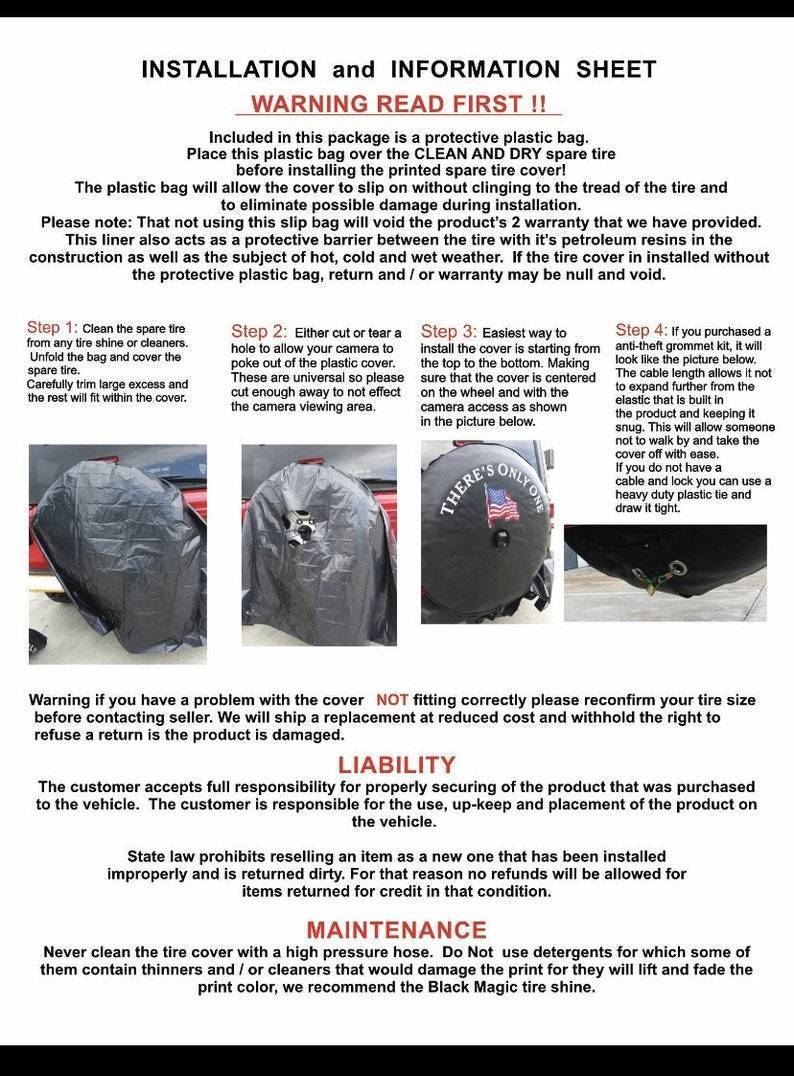 Feather & Arrow White & Teal Spare Tire Cover