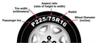 Yorkie With Flower Black Spare Tire Cover