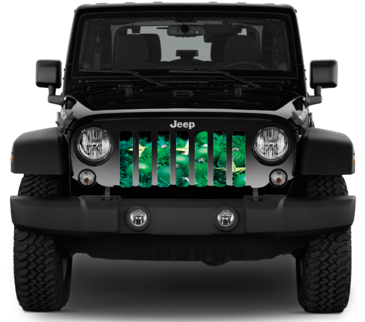 Tis the Season Grille Insert
