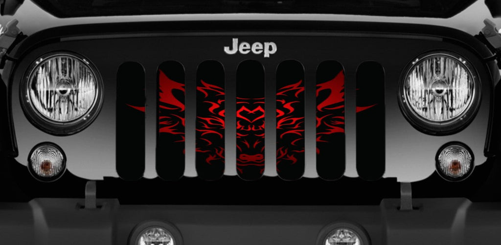 Tribal Beast Grille Insert