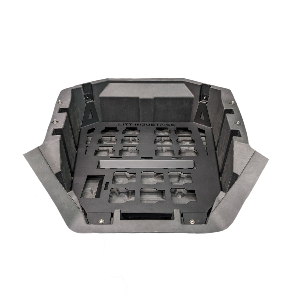 Heavy Duty Triple Packout Mount For RZR PRO-R