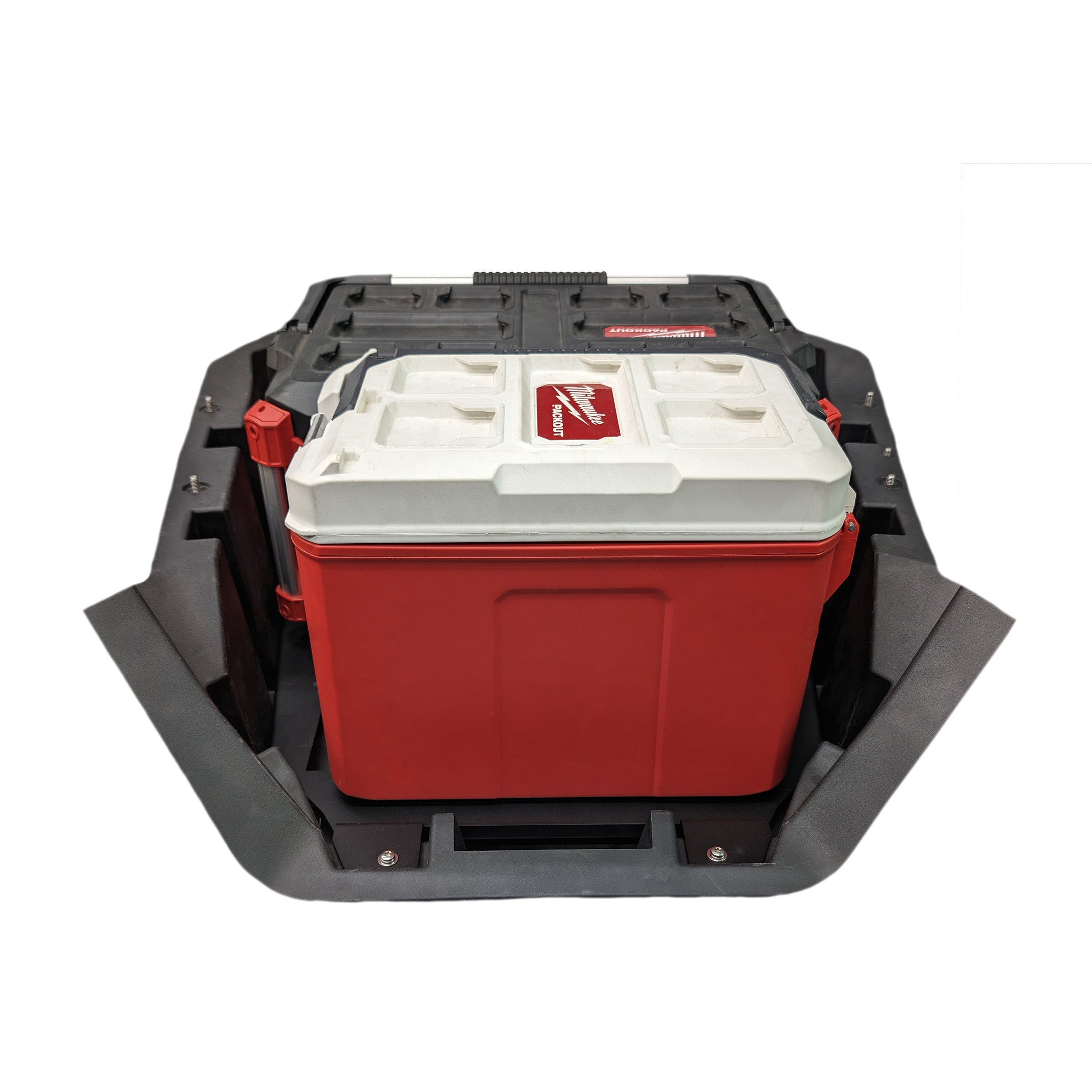 Heavy Duty Triple Packout Mount For RZR PRO-R