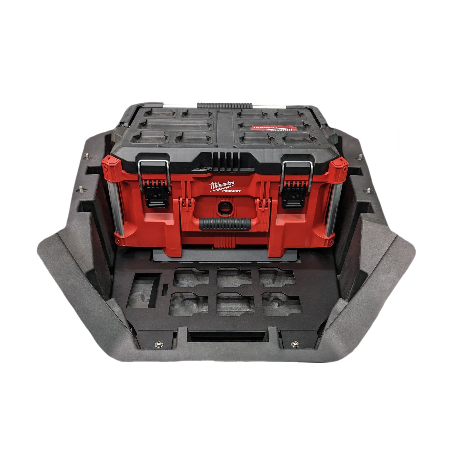 Heavy Duty Triple Packout Mount For RZR PRO-R