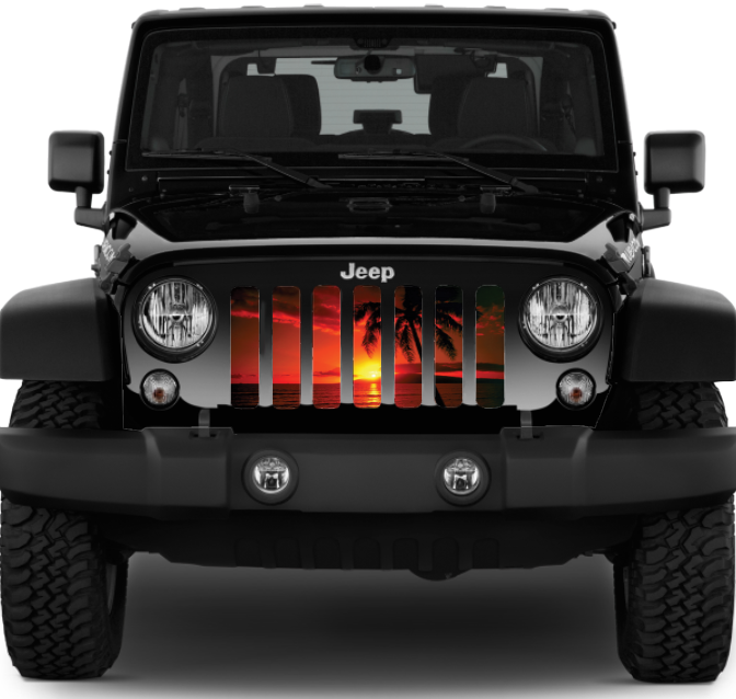 Tropical Breeze Grille Insert